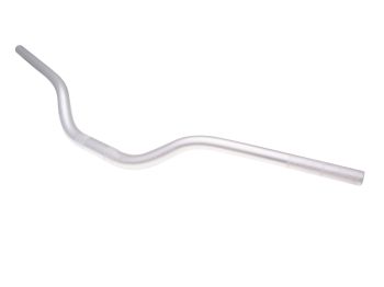 handlebar off-road, quad, ATV silver oversize 28.6mm - 830mm