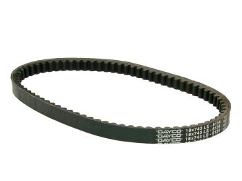 drive belt Dayco for Kymco 2-stroke SF10, 4-stroke