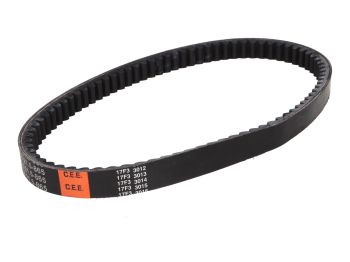drive belt for Daelim 125cc 4-stroke, SYM Super Duke 125, 150cc