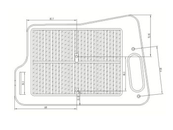 air filter for Suzuki Burgman 400 2007-