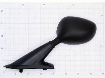 mirror right for Piaggio X8 125, 150, 200, 250