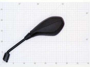 mirror left for Aprilia SR Max 125, 300, Gilera Nexus, Piaggio Beverly