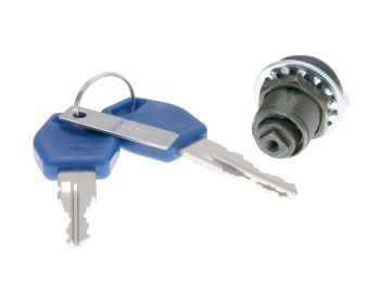 helmet compartment / seat lock set for Derbi Atlantis, GP1 07-, GPR, Senda