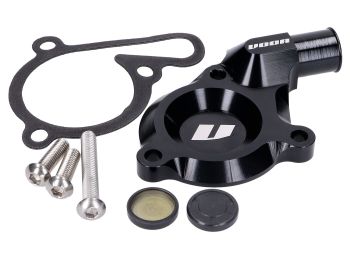 water pump cover VOCA CNC black for Derbi D50B