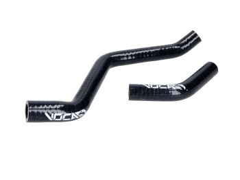 cooling hose kit Voca HQ reinforced black for Derbi Senda DRD D50B Euro3, Euro4