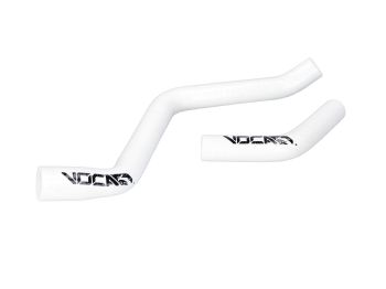 cooling hose kit Voca HQ reinforced white for Derbi Senda DRD D50B Euro3, Euro4