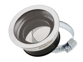 bell mouth VOCA 48mm chromed for PWK, flat slide carburetor