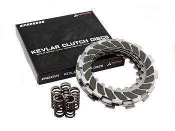 clutch disc set VOCA Race Kevlar 5-friction plate type for Derbi EBE, EBS, D50B