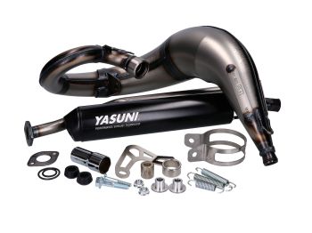 exhaust Yasuni Cross ML MAX black for Sherco 50 SE-R, SE-RS, SM-R, SM-RS = YA807TB-D72