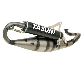 exhaust Yasuni Scooter R carbon for Minarelli horizontal