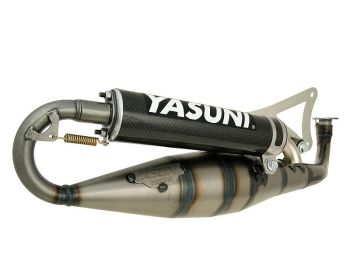 exhaust Yasuni Carrera 16 carbon for Minarelli horizontal