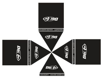 DUELL 3x3 Tent wall 3pcs