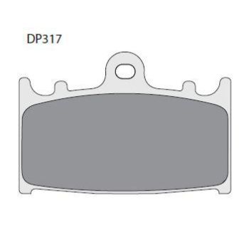 BRAKE PAD SDP KAW/SUZ FRT