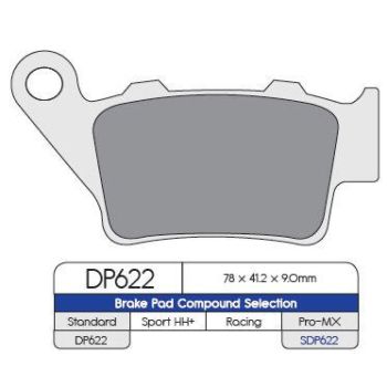 BRAKE PAD MX-SDP ATK/HUS/KTM