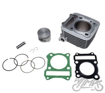 Silindri komplekt Suzuki GN125 57,00 mm Euro 2 + kolb 0022b