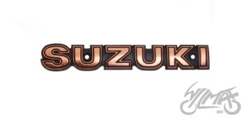 EMBLEM, KÜTUSEPAAGI KATE SUZUKI GN125 JAOKS