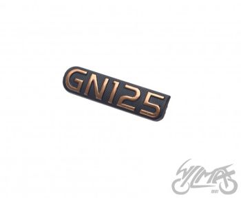 EMBLEMAT POKRYWY BOCZNEJ DO SUZUKI GN125