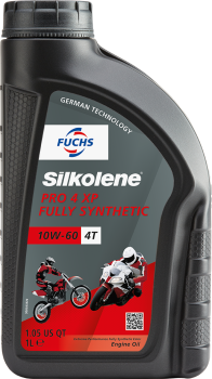 Silkolene Pro 4 10W-60 XP 1L (10x1l)