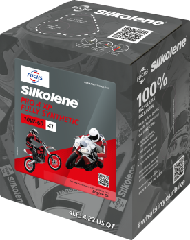 Silkolene Pro 4 10W-60 XP 4L CUBE (4x4l)