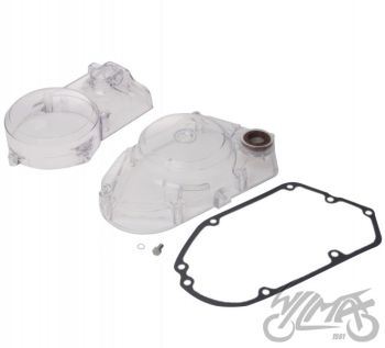 POKRYWA SILNIKA L + R KPL TRANSPARENT. SIMSON