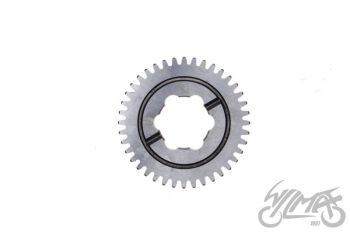 KOŁO SKRZYNIA BIEGÓW 40z SIMSON S51 ORG