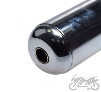 Summuti koos klambriga, kroomitud - Simson S-51