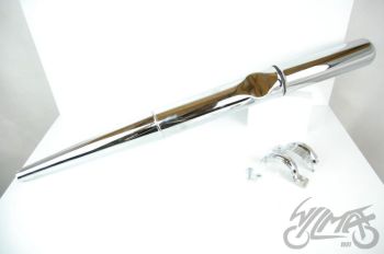 Summuti koos klambriga, kroomitud Simson Enduro