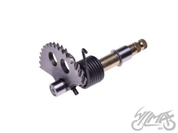 Käivitusvõll mootoripoolne, 129mm pikk - GY6 125/150cc