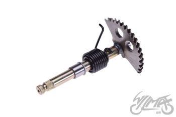 Käivitusvõll mootoripoolne, 158mm pikk - GY6 125/150cc