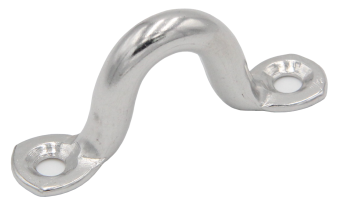 Qvarken Saddle type AISI316 5mm 2-pack