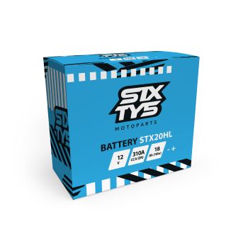 Sixty5 STX20HL Gel Battery