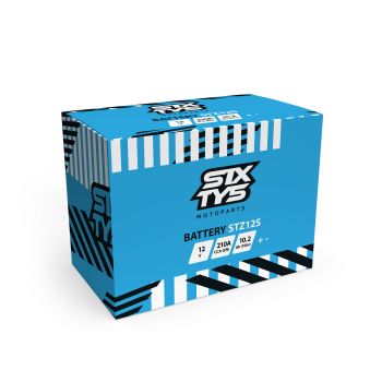 Sixty5 STZ12S Gel Battery