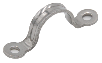 Qvarken Stamped Saddle type AISI316 28mm 2-pack