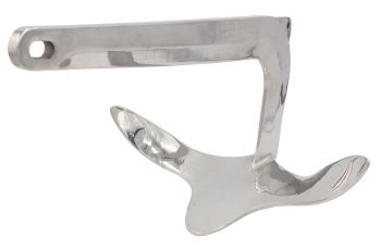 Qvarken Superior anchor AISI 316 7,5kg