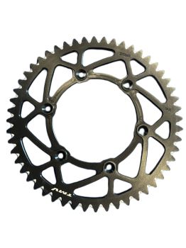 TMV Racing Rear Sprocket Alu CR+F 125/250/450 84-.. Beta 49t Black