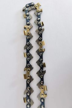 Archer Saw chain, 3/8 - 1,3mm - Micro 50L , Semi-Chisel teeth, Titanium