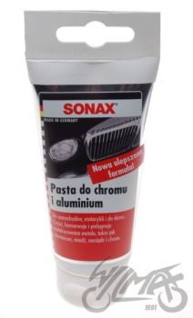 Kroomi ja alumiiniumi poleerimisvahend Sonax