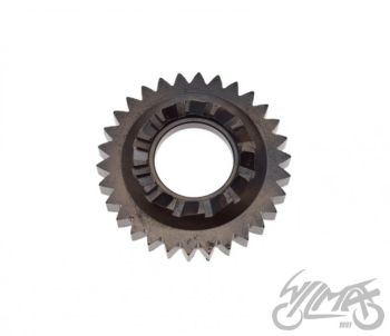 HAMMASRATAS, KÄIVITUSVÕLL WSK125