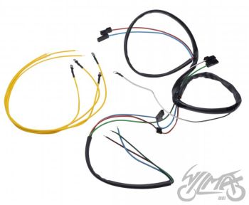INSTALACJA ELEKTR. KIER. NISKA KIEROWNICA WSK