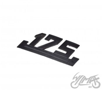 ZNACZEK BOCZKA WSK 175 CZARNY