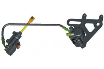 Tagapidurisüsteem XMOTOS XB27