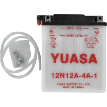 BATTERY YUASA CV DRY 12N12A-4A