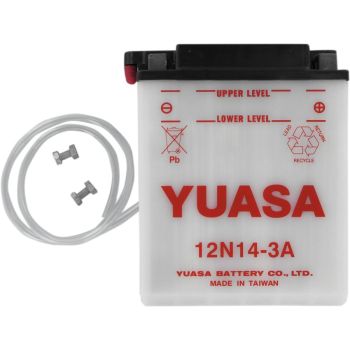 BATTERY YUASA CV DRY 12N14-3A