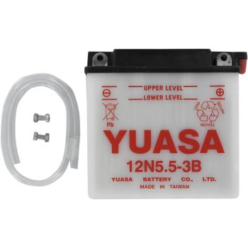BATTERY YUASA CV DRY 12N5.5-3B