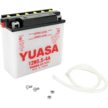 BATTERY YUASA CV DRY 12N5.5-4A