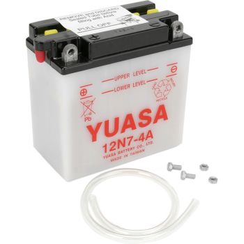 BATTERY YUASA CV DRY 12N7-4A
