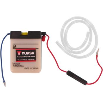 BATTERY YUASA 6-VOLT DRY 6N2-2