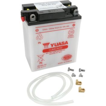 BATTERY YUASA HD DRY YB12AL-A2