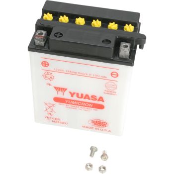 BATTERY YUASA HD DRY YB14-B2
