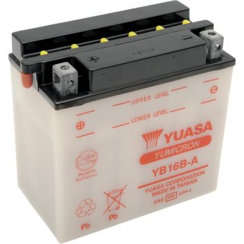 BATTERY YUASA HD DRY YB16CL-B
